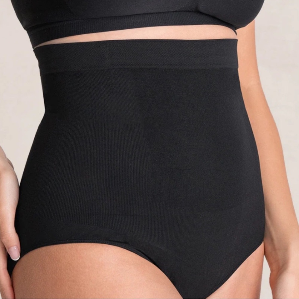 Shapermint Essentials All Day Every Day High-Waisted Shaper Panty Black XL / 2XL